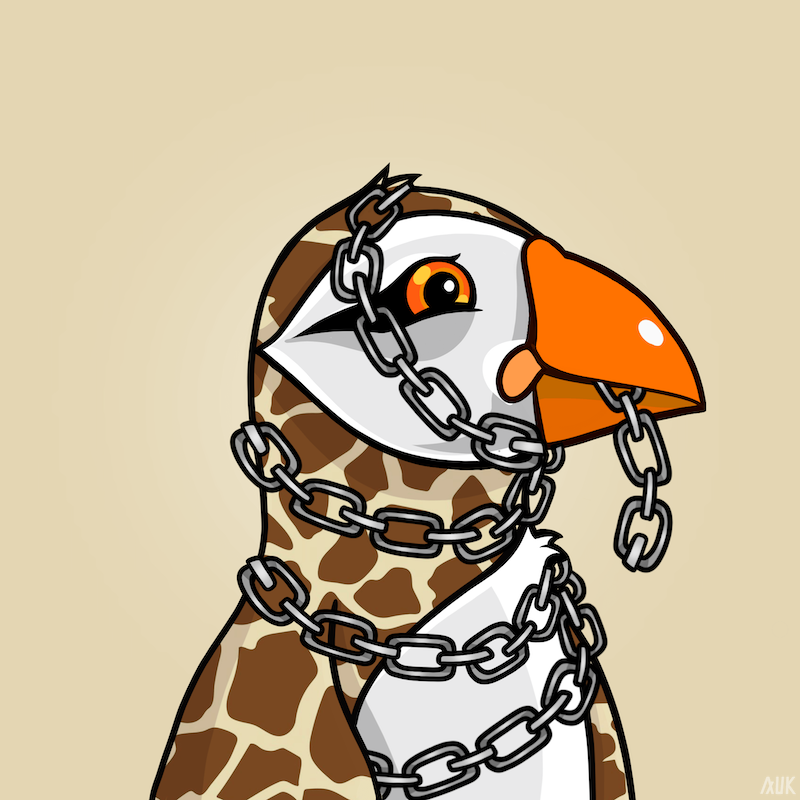 Poppin Puffins #5789
